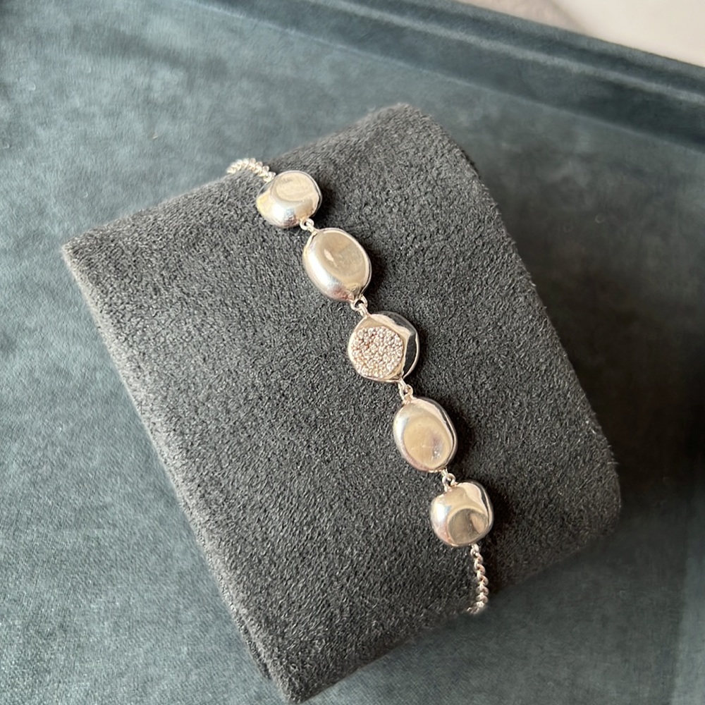 Ippolita pave diamonds bracelet